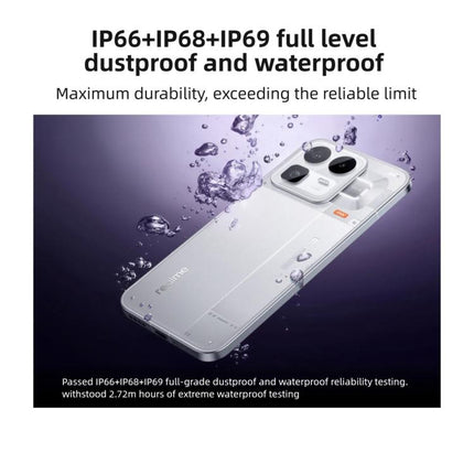 Realme Neo8, 12GB+256GB, Ultrasonic Screen Fingerprint, 6.78 inch Realme UI 7.0 Snapdragon 8 Gen 5 Octa Core, OTG, NFC, Network: 5G, 12GB+256GB