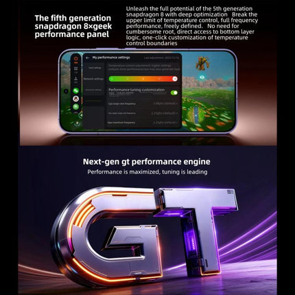 Realme Neo8, 16GB+512GB, Ultrasonic Screen Fingerprint, 6.78 inch Realme UI 7.0 Snapdragon 8 Gen 5 Octa Core, OTG, NFC, Network: 5G, 16GB+512GB