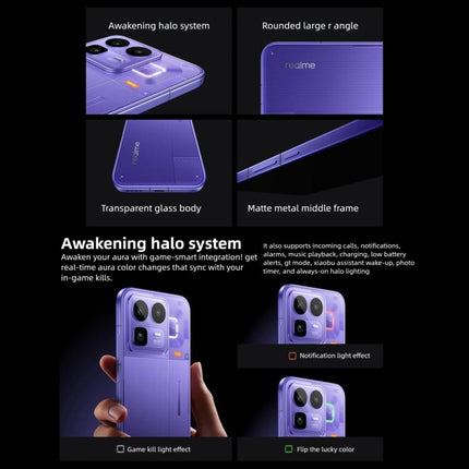 Realme Neo8, 16GB+512GB, Ultrasonic Screen Fingerprint, 6.78 inch Realme UI 7.0 Snapdragon 8 Gen 5 Octa Core, OTG, NFC, Network: 5G, 16GB+512GB