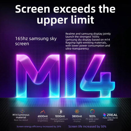 Realme Neo8, 16GB+512GB, Ultrasonic Screen Fingerprint, 6.78 inch Realme UI 7.0 Snapdragon 8 Gen 5 Octa Core, OTG, NFC, Network: 5G, 16GB+512GB