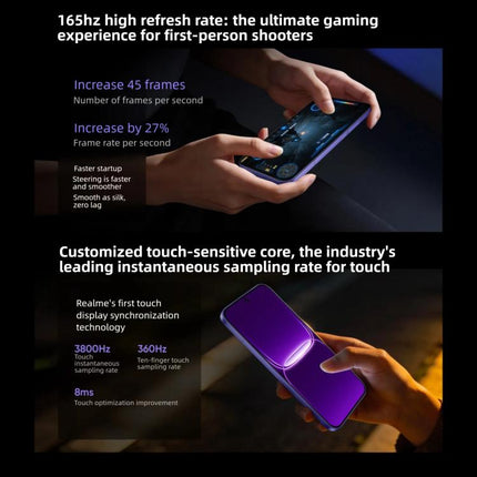 Realme Neo8, 16GB+512GB, Ultrasonic Screen Fingerprint, 6.78 inch Realme UI 7.0 Snapdragon 8 Gen 5 Octa Core, OTG, NFC, Network: 5G, 16GB+512GB