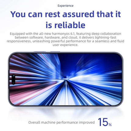 HUAWEI Pura 90, 16GB+512GB, Side Fingerprint Identification, 6.8 inch HarmonyOS 6.1 Kirin 9010S, NFC, OTG, Not Support Google Play, 16GB+512GB