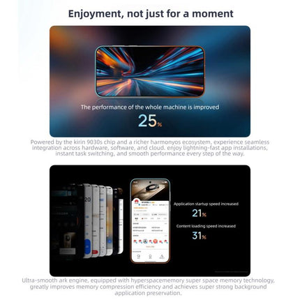 HUAWEI Pura 90 Pro Max, 16GB+512GB, Side Fingerprint Identification, 6.9 inch HarmonyOS 6.1 Kirin 9030S, NFC, OTG, Not Support Google Play, 16GB+512GB