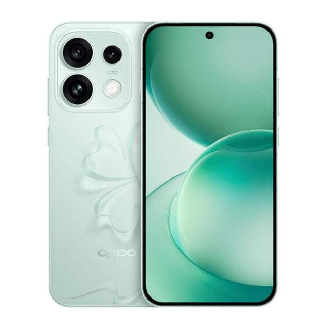 OPPO Reno16, 16GB+512GB, Screen Fingerprint, 6.32 inch ColorOS 16.0 Dimensity 8550 SUPER Octa Core, NFC, OTG, Network: 5G, 16GB+512GB