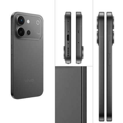 vivo S60, 12GB+256GB, 6.59 inch Android 16 OriginOS 6 Snapdragon 8s Gen 3 Octa Core, OTG, NFC, Network: 5G, Support Google Play, 12GB+256GB