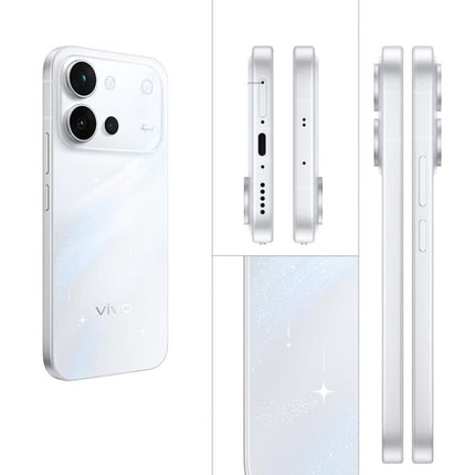 vivo S60, 12GB+512GB, 6.59 inch Android 16 OriginOS 6 Snapdragon 8s Gen 3 Octa Core, OTG, NFC, Network: 5G, Support Google Play, 12GB+512GB