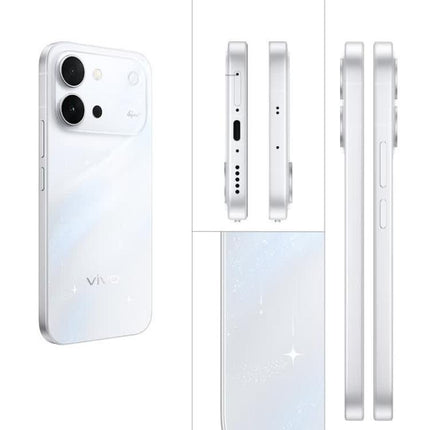 vivo S60 Vitality, 12GB+512GB, 6.59 inch Android 16 OriginOS 6 Dimensity 7500 Full Power Version Octa Core, OTG, NFC, Network: 5G, Support Google Play, 12GB+512GB