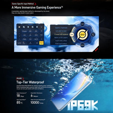 Honor WIN Turbo, 12GB+256GB, 10000mAh Battery, 6.79 inch MagicOS 10.0 / Android 16 Dimensity 8500 Racing Edition Octa Core, Network: 5G, NFC, OTG, 12GB+256GB