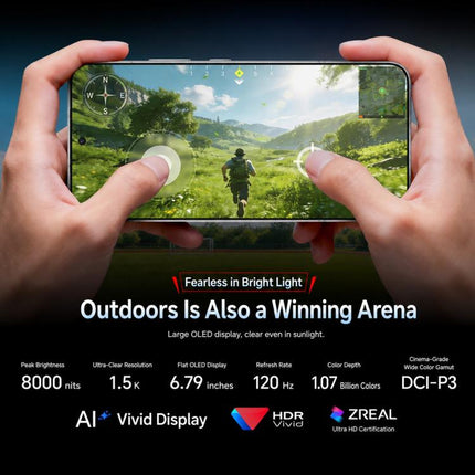 Honor WIN Turbo, 16GB+512GB, 10000mAh Battery, 6.79 inch MagicOS 10.0 / Android 16 Dimensity 8500 Racing Edition Octa Core, Network: 5G, NFC, OTG, 16GB+512GB