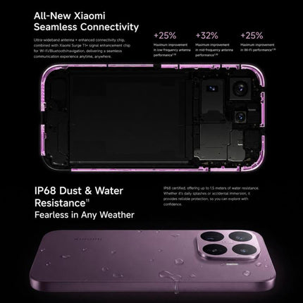 Xiaomi 17T, 12GB+512GB, Screen Fingerprint, 6.59 inch Xiaomi HyperOS 3 Dimensity 8500-Ultra Octa-Core, NFC, Network: 5G, 12GB+512GB