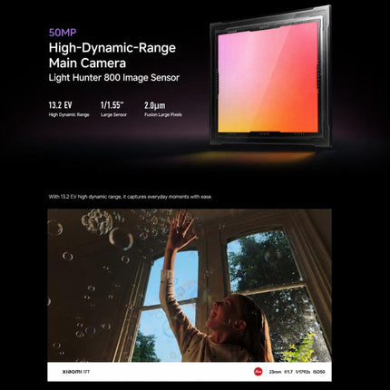 Xiaomi 17T, 12GB+512GB, Screen Fingerprint, 6.59 inch Xiaomi HyperOS 3 Dimensity 8500-Ultra Octa-Core, NFC, Network: 5G, 12GB+512GB