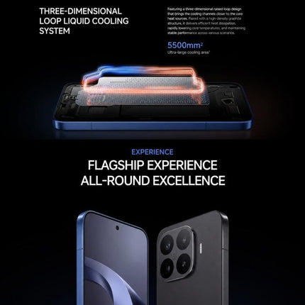 Xiaomi 17T Pro, 16GB+512GB, Screen Fingerprint, 6.83 inch Xiaomi HyperOS 3 Dimensity 9500 Octa-Core, NFC, Network: 5G, 16GB+512GB