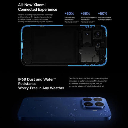Xiaomi 17T Pro, 16GB+512GB, Screen Fingerprint, 6.83 inch Xiaomi HyperOS 3 Dimensity 9500 Octa-Core, NFC, Network: 5G, 16GB+512GB