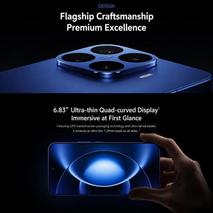 Xiaomi 17T Pro, 16GB+512GB, Screen Fingerprint, 6.83 inch Xiaomi HyperOS 3 Dimensity 9500 Octa-Core, NFC, Network: 5G, 16GB+512GB