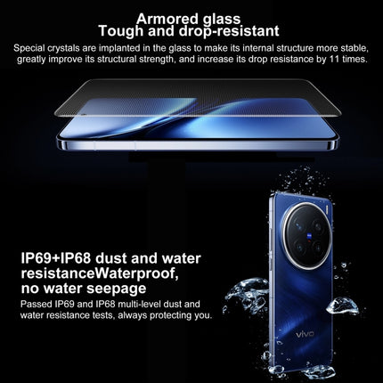 vivo X200 Pro, 16GB+1TB, Face ID / Screen Fingerprint Identification, 6.78 inch Android 15 Dimensity 9400 Octa Core, OTG, NFC, Network: 5G, Support Google Play