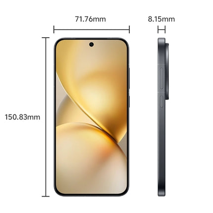 vivo X200 Pro mini, 12GB+256GB, Face ID / Screen Fingerprint Identification, 6.31 inch Android 15 Dimensity 9400 Octa Core, OTG, NFC, Network: 5G, Support Google Play, 12GB+256GB