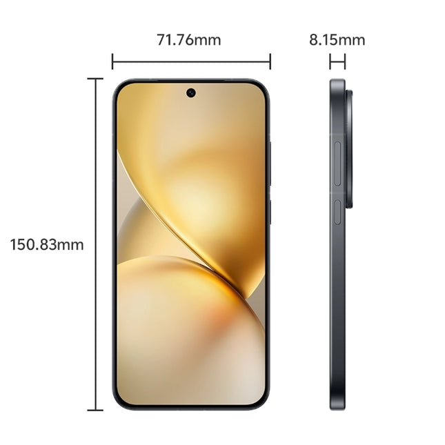 vivo X200 Pro mini, 16GB+512GB, Face ID / Screen Fingerprint Identification, 6.31 inch Android 15 Dimensity 9400 Octa Core, OTG, NFC, Network: 5G, Support Google Play, 16GB+512GB