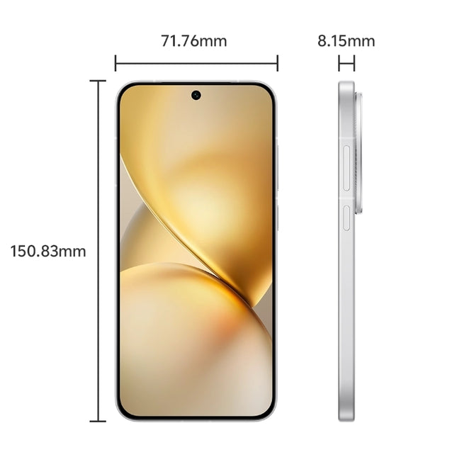 vivo X200 Pro mini, 16GB+512GB, Face ID / Screen Fingerprint Identification, 6.31 inch Android 15 Dimensity 9400 Octa Core, OTG, NFC, Network: 5G, Support Google Play, 16GB+512GB
