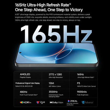 Xiaomi Redmi K90 Ultra, 16GB+512GB, 6.83 inch Xiaomi HyperOS 3 Snapdragon 8 Elite Octa Core, NFC, Network: 5G, 16GB+512GB