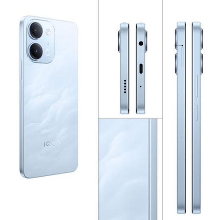 vivo iQOO Z11i, 6GB+128GB,  6.74 inch Android 16 OriginOS 6 Snapdragon 4 Gen 2 Octa Core, OTG, NFC, Network: 5G, 6GB+128GB