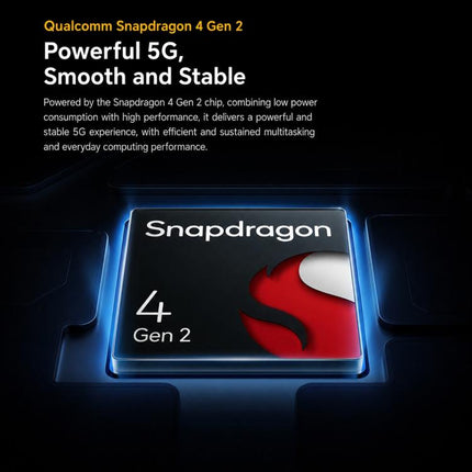 vivo iQOO Z11i, 6GB+128GB,  6.74 inch Android 16 OriginOS 6 Snapdragon 4 Gen 2 Octa Core, OTG, NFC, Network: 5G, 6GB+128GB