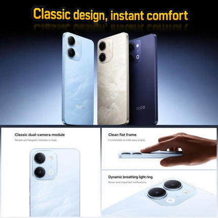 vivo iQOO Z11i, 6GB+128GB,  6.74 inch Android 16 OriginOS 6 Snapdragon 4 Gen 2 Octa Core, OTG, NFC, Network: 5G, 6GB+128GB
