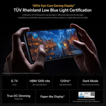 vivo iQOO Z11i, 8GB+128GB, 6.74 inch Android 16 OriginOS 6 Snapdragon 4 Gen 2 Octa Core, OTG, NFC, Network: 5G, 8GB+128GB