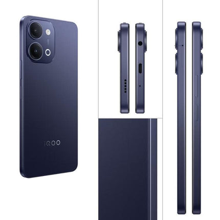 vivo iQOO Z11i, 8GB+256GB, 6.74 inch Android 16 OriginOS 6 Snapdragon 4 Gen 2 Octa Core, OTG, NFC, Network: 5G, 8GB+256GB