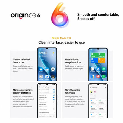 vivo iQOO Z11i, 8GB+256GB, 6.74 inch Android 16 OriginOS 6 Snapdragon 4 Gen 2 Octa Core, OTG, NFC, Network: 5G, 8GB+256GB