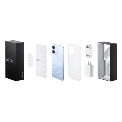 vivo iQOO Z11i, 8GB+256GB, 6.74 inch Android 16 OriginOS 6 Snapdragon 4 Gen 2 Octa Core, OTG, NFC, Network: 5G, 8GB+256GB