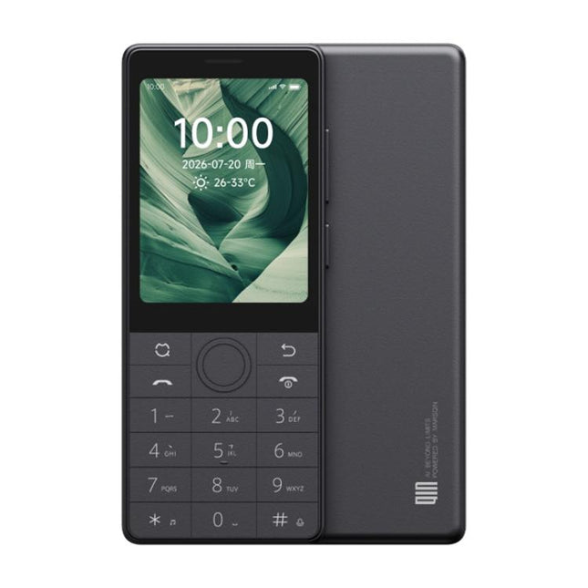DUOQIN Qin J36 Keypad Smart Phone, 3GB+32GB, 2.8 inch Android 13 MTK8766V Quad Core, Network: 4G, No Camera, No Camera
