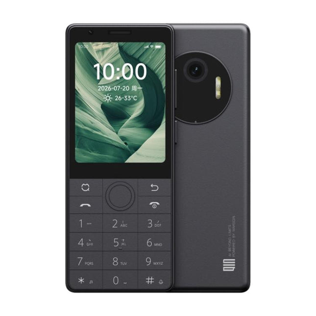 DUOQIN Qin J36 Keypad Smart Phone, 3GB+32GB, 2.8 inch Android 13 MTK8766V Quad Core, Network: 4G, With Camera, With Camera