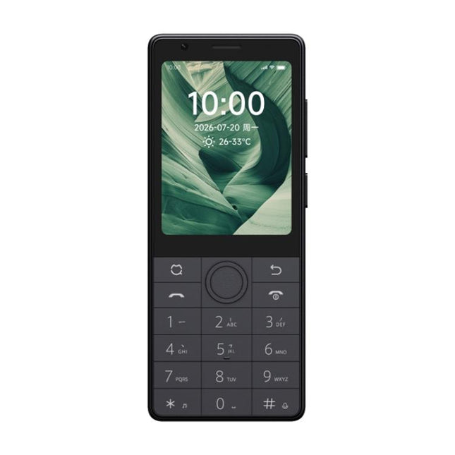 DUOQIN Qin J36 Keypad Smart Phone, 3GB+32GB, 2.8 inch Android 13 MTK8766V Quad Core, Network: 4G, With Camera, With Camera