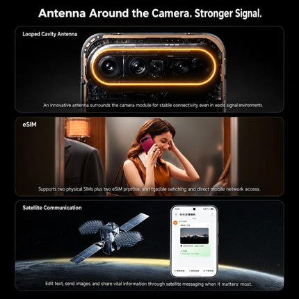 HUAWEI Pura X View, 12GB+1TB, Side Fingerprint Identification, 6.39 inch HarmonyOS 7.0 Kirin 9030S Octa Core, NFC, OTG, Not Support Google Play, 12GB+1TB