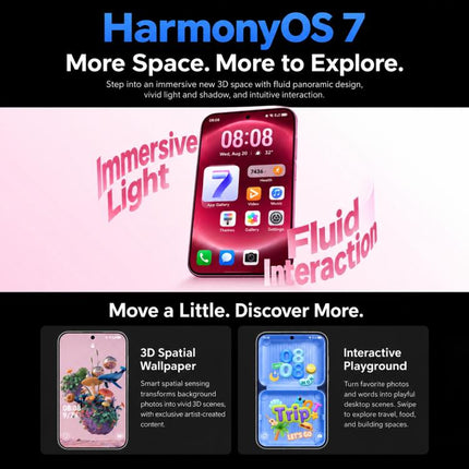 HUAWEI Pura X View, 12GB+1TB, Side Fingerprint Identification, 6.39 inch HarmonyOS 7.0 Kirin 9030S Octa Core, NFC, OTG, Not Support Google Play, 12GB+1TB