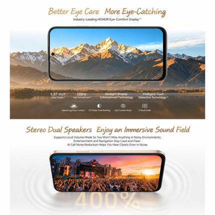 Honor Play11, 6GB+128GB, Side Fingerprint, 6.872 inch Android 16 MagicOS 10 Snapdragon 4 Gen 4th Octa Core, OTG, NFC, Network: 5G, 6GB+128GB