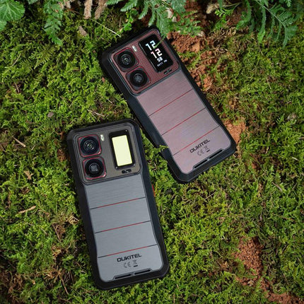Oukitel WP300 Rugged Phone with Watch, 12GB+512GB, 6.8 inch Android 15 MediaTek Dimensity 7050 Octa Core, NFC, OTG, Network: 5G
