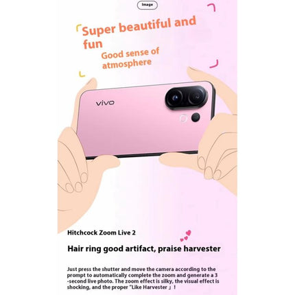 vivo S30 Pro mini, 16GB+512GB, Screen Fingerprint Identification, 6.31 inch Android 15 Dimensity 9300+ Octa Core, OTG, NFC, Network: 5G, Support Google Play, 16GB+512GB
