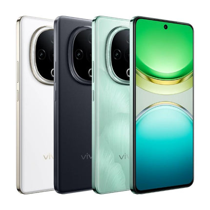 vivo Y300, 8GB+256GB, Face ID / Screen Fingerprint Identification, 6.77 inch Android 15 OriginOS 5 Dimensity 6300 Octa Core, OTG, Network: 5G