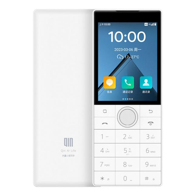QIN F22 Global, 2GB+16GB, 2.8 inch, Android 11.0 MTK6739 Quad Core, Network: 4G, Support Google Play, 2GB+16GB