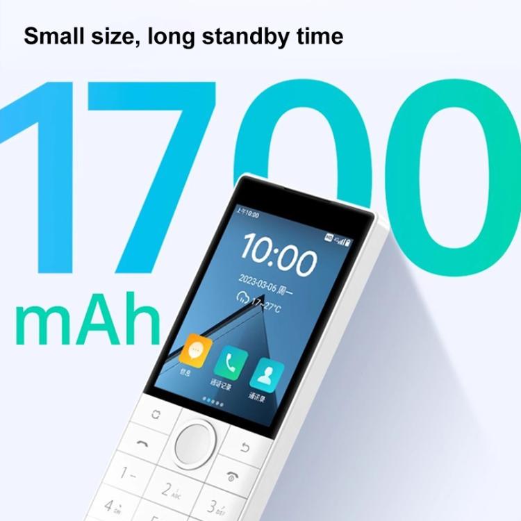 QIN F22 Global, 3GB+32GB, 2.8 inch, Android 11.0 MTK6739 Quad Core, Network: 4G, Support Google Play, 3GB+32GB
