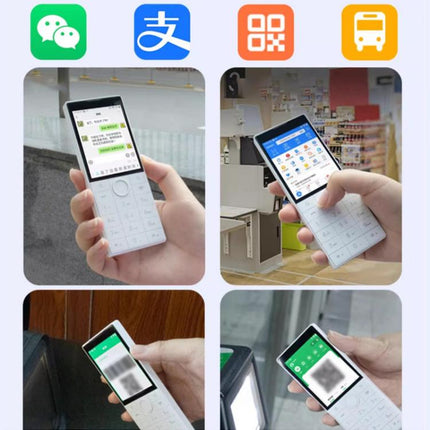 QIN F22 Global, 3GB+32GB, 2.8 inch, Android 11.0 MTK6739 Quad Core, Network: 4G, Support Google Play, 3GB+32GB