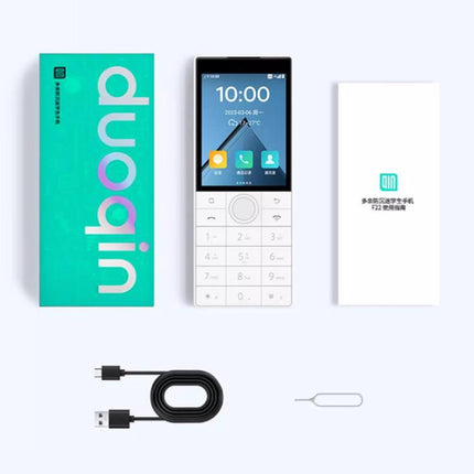 QIN F22 Global, 3GB+32GB, 2.8 inch, Android 11.0 MTK6739 Quad Core, Network: 4G, Support Google Play