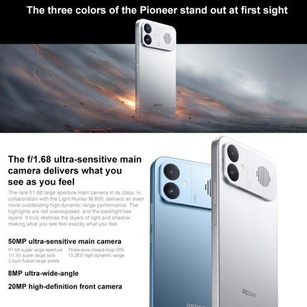 Xiaomi Redmi K90 Max, 16GB+1TB, 6.83 inch Xiaomi HyperOS 3 Dimensity 9500 Octa Core, NFC, Network: 5G, 16GB+1TB