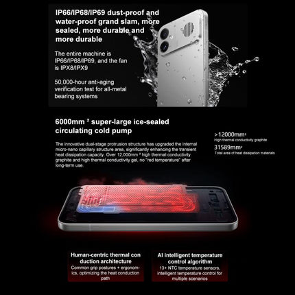 Xiaomi Redmi K90 Max, 16GB+256GB, 6.83 inch Xiaomi HyperOS 3 Dimensity 9500 Octa Core, NFC, Network: 5G, 16GB+256GB