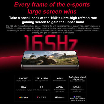 Xiaomi Redmi K90 Max, 12GB+512GB, 6.83 inch Xiaomi HyperOS 3 Dimensity 9500 Octa Core, NFC, Network: 5G, 16GB+512GB