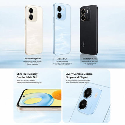 Honor Play11T, 6GB+128GB, Side Fingerprint, 6.61 inch MagicOS 10.0 Android 16 Snapdragon 4 Gen 4 Octa Core, Network: 5G, OTG, 6GB+128GB