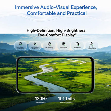 Honor Play11T, 6GB+128GB, Side Fingerprint, 6.61 inch MagicOS 10.0 Android 16 Snapdragon 4 Gen 4 Octa Core, Network: 5G, OTG, 6GB+128GB