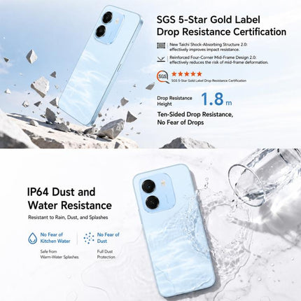 Honor Play11T, 6GB+256GB, Side Fingerprint, 6.61 inch MagicOS 10.0 Android 16 Snapdragon 4 Gen 4 Octa Core, Network: 5G, OTG, 6GB+256GB