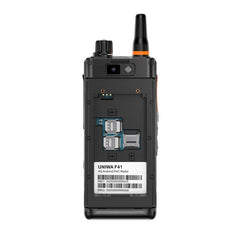 UNIWA F41 Rugged Phone, 1GB+8GB, 2.4 inch MediaTek MT6739,  4600mAh Battery, 21 Keys, Network: 4G